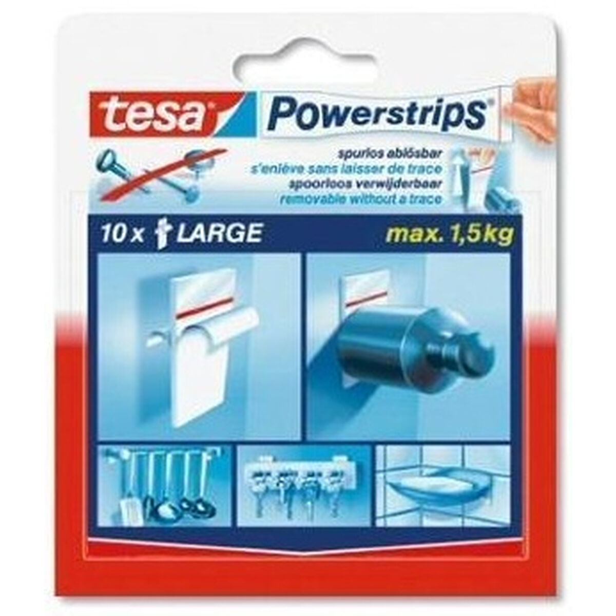 Dobbeltsidig Tape TESA 58060 10 enheter